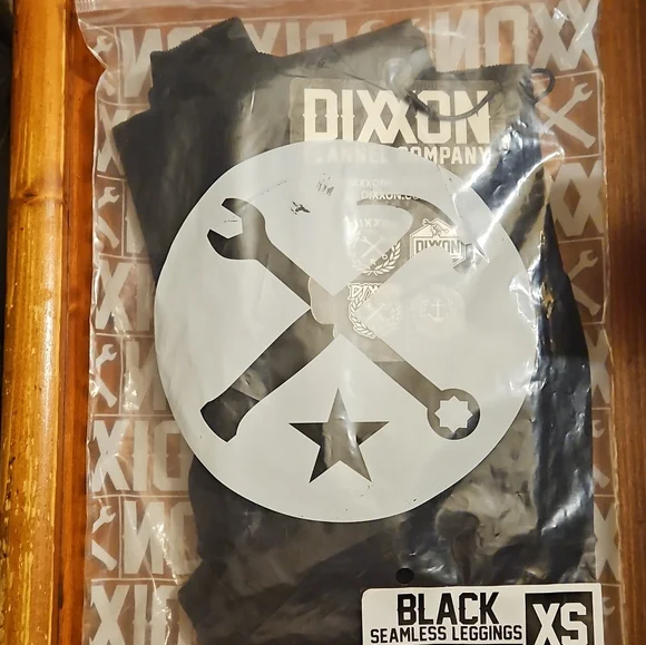 DIXXON--XS Black Seamless Leggings - Picture 5 of 6